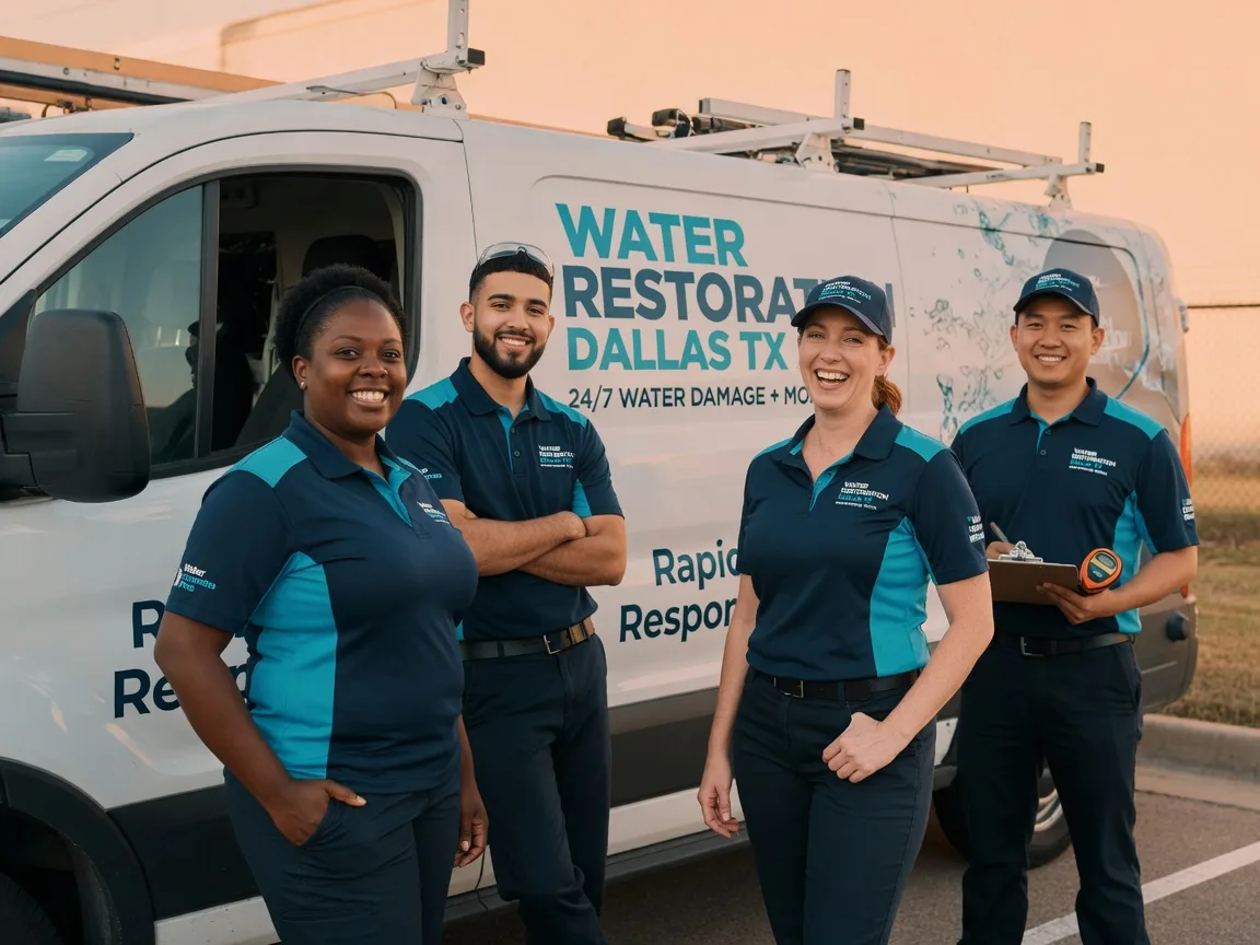 Emergency Water Damage Restoration company in Utica, SD