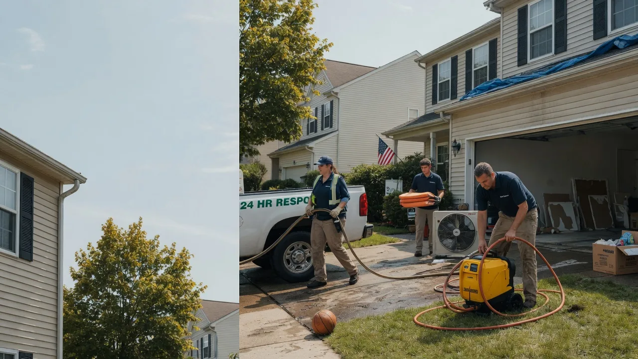 Emergency Water Damage Restoration in Utica, SD near me